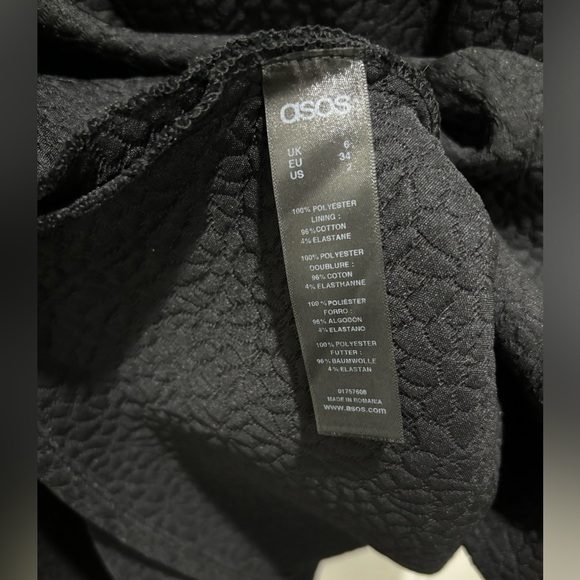 ASOS Little Black Dress - Picture 6 of 8